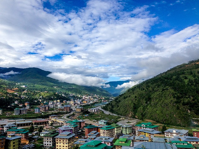 Bhutan Mountains
