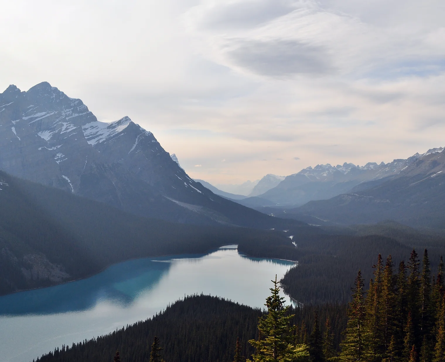 Mountain background texture